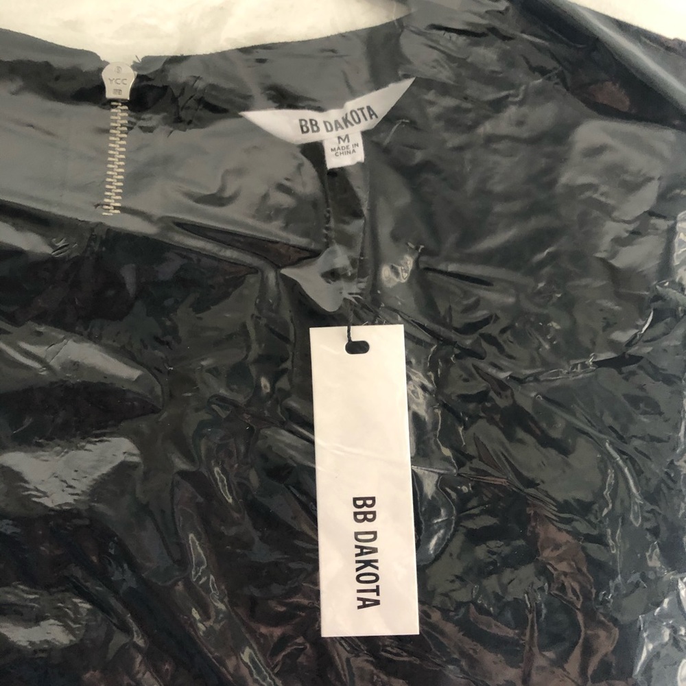 NWT BB Dakota Jazlyn Dress Black Medium - Picture 7 of 7